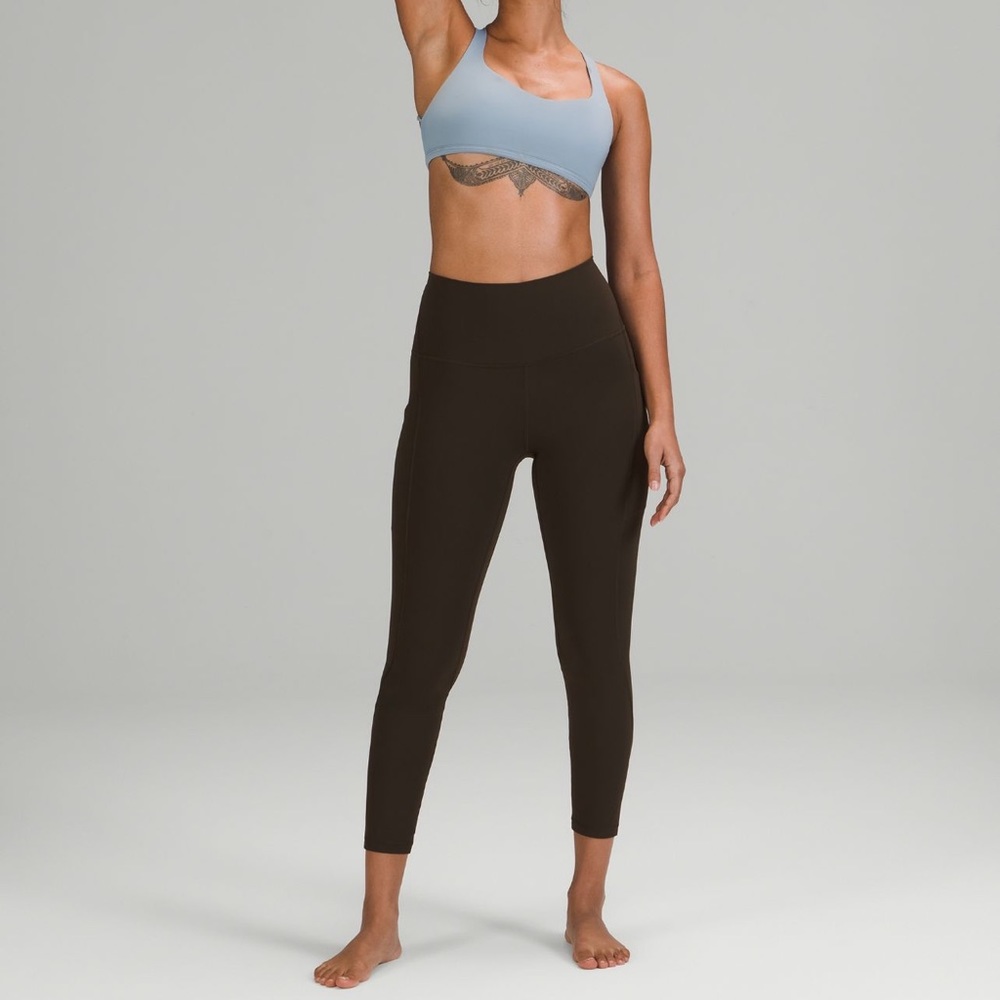 Lululemon Align leggings with pockets.